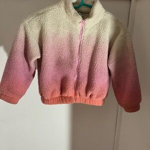 Old Navy Cream Sherpa Jacket